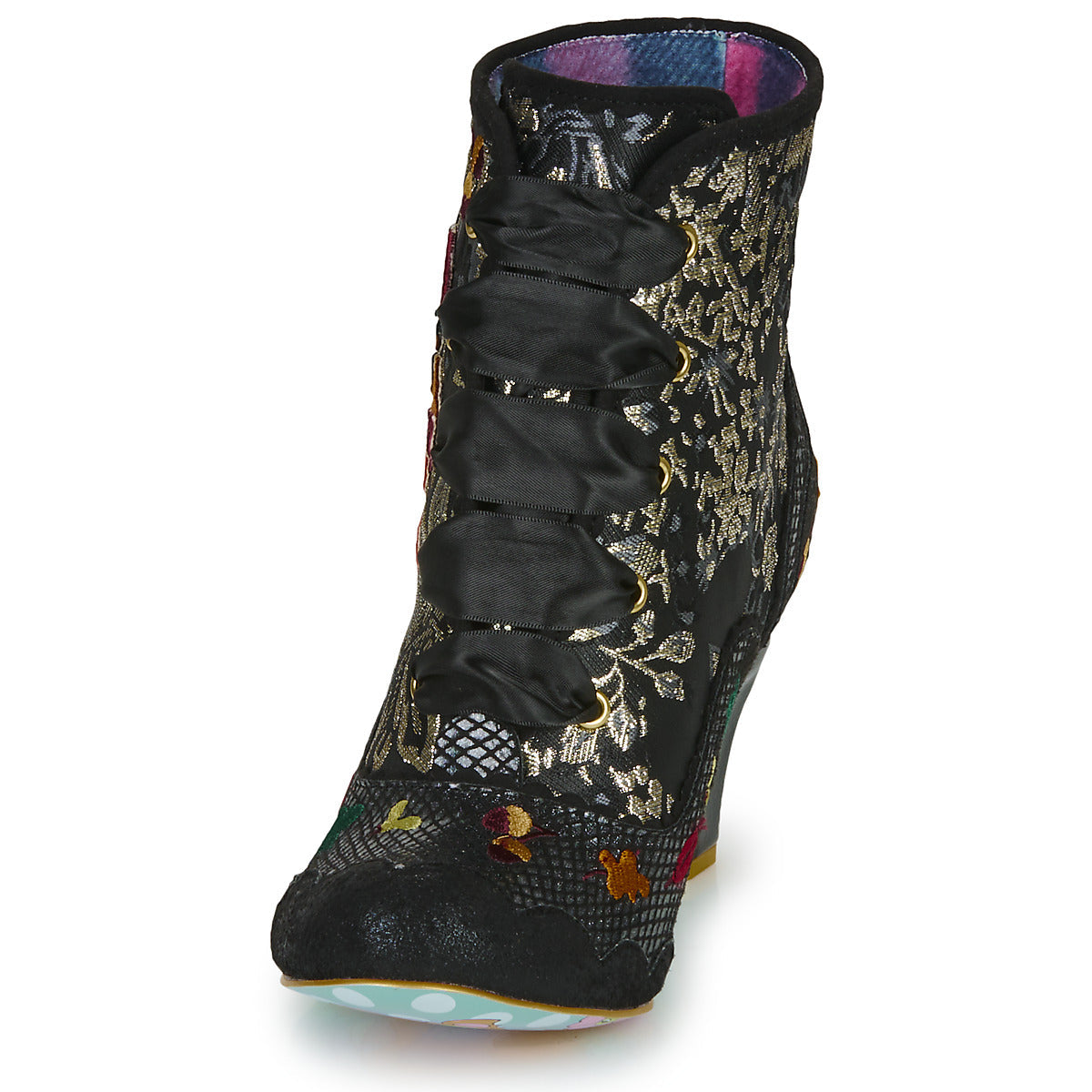 Stivaletti Donna Irregular Choice SQUIRREL AWAY Nero