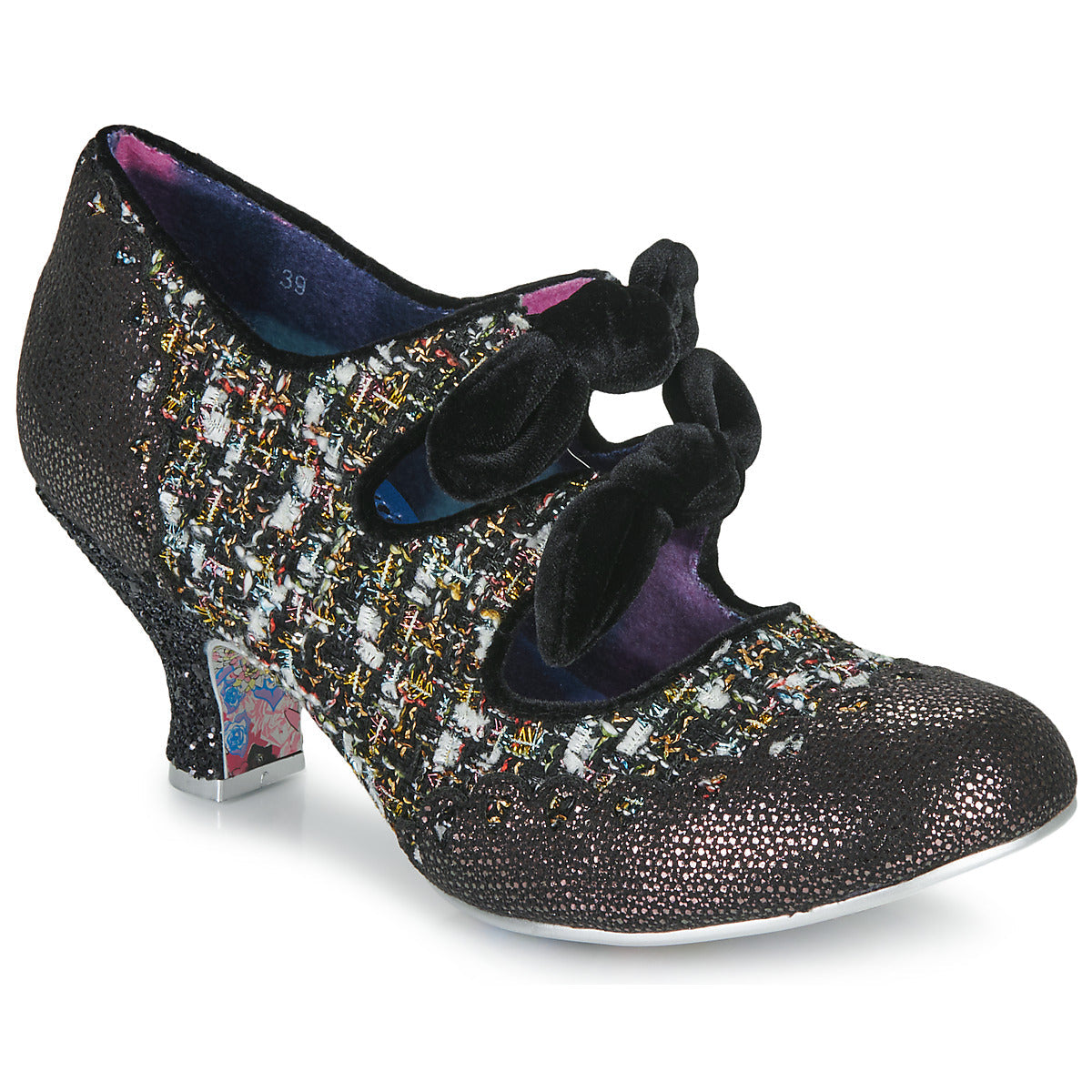 Scarpe Donna Irregular Choice CALENDULA Nero