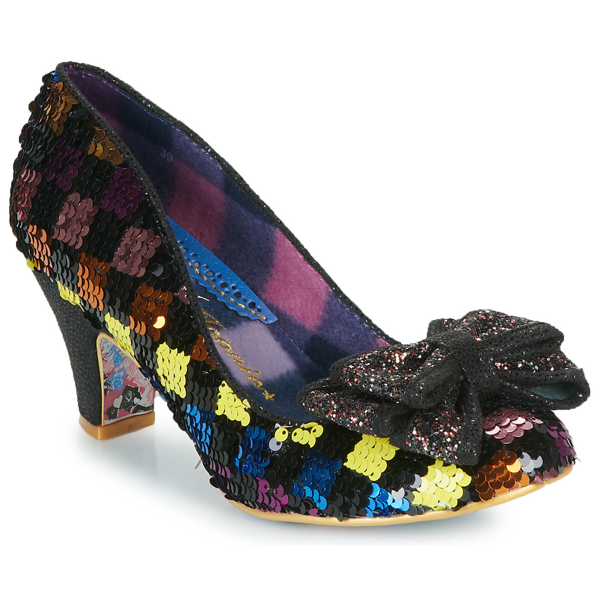 Scarpe Donna Irregular Choice BAN JOE Nero