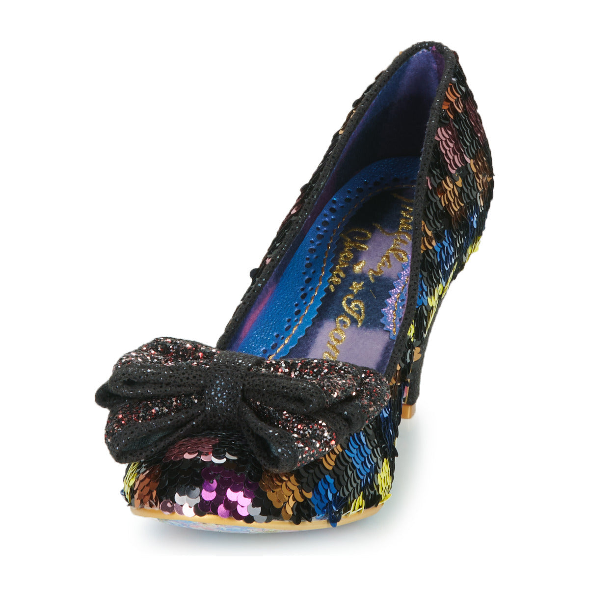 Scarpe Donna Irregular Choice BAN JOE Nero