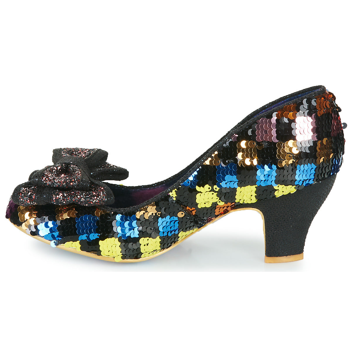 Scarpe Donna Irregular Choice BAN JOE Nero