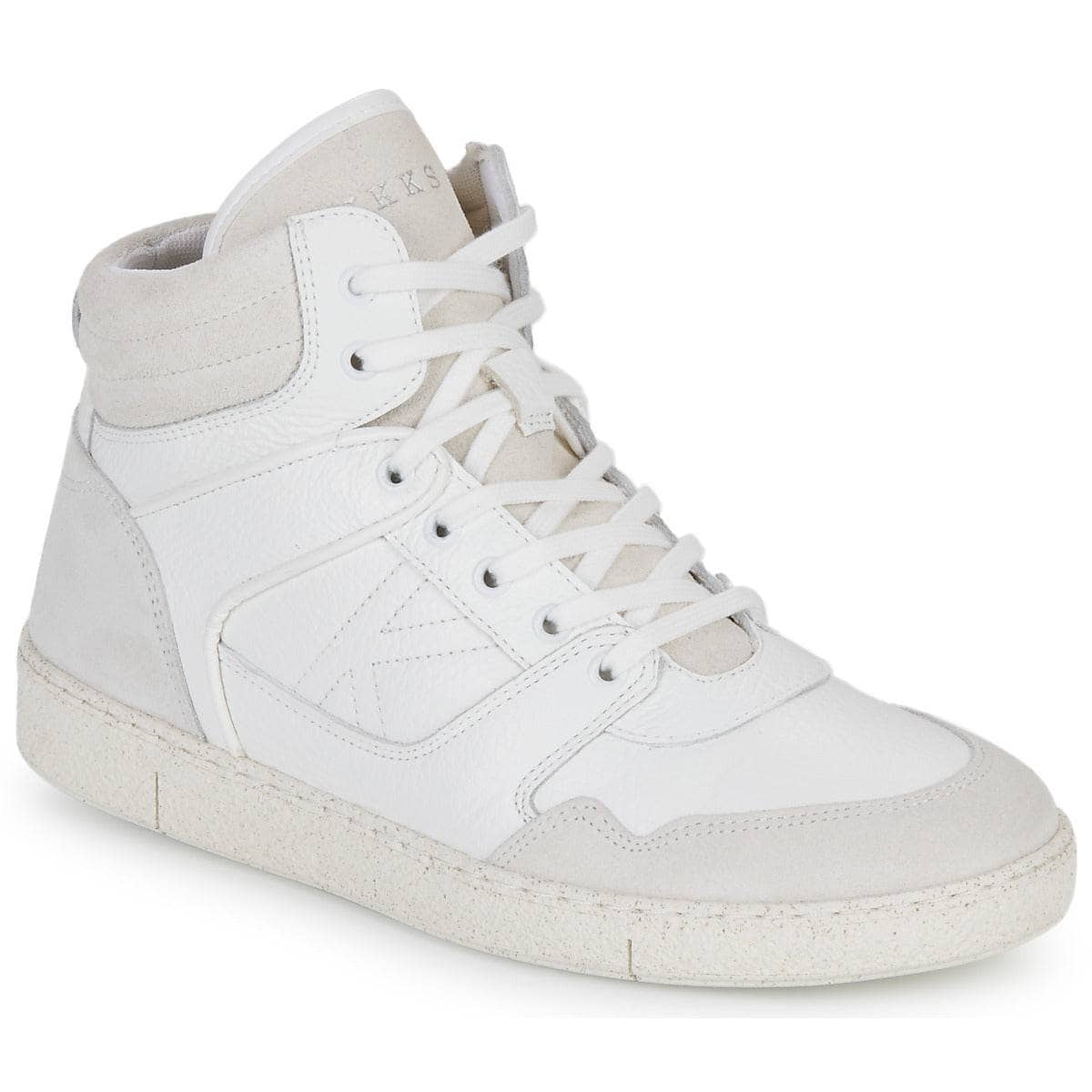 Sneakers alte Donna Ikks HIGH SNEAKERS K Bianco