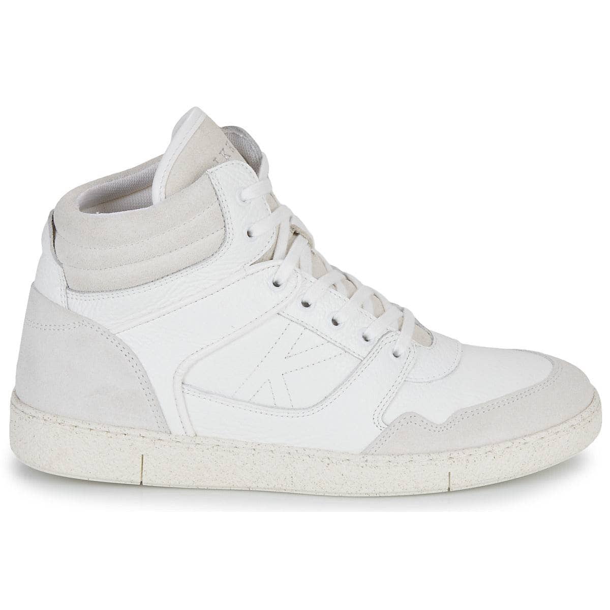 Sneakers alte Donna Ikks HIGH SNEAKERS K Bianco