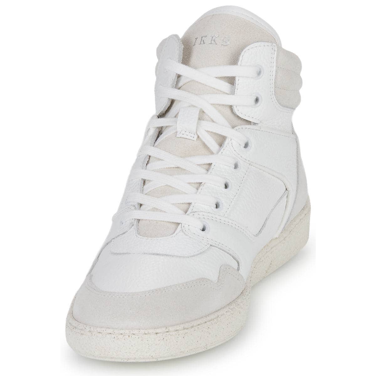 Sneakers alte Donna Ikks HIGH SNEAKERS K Bianco