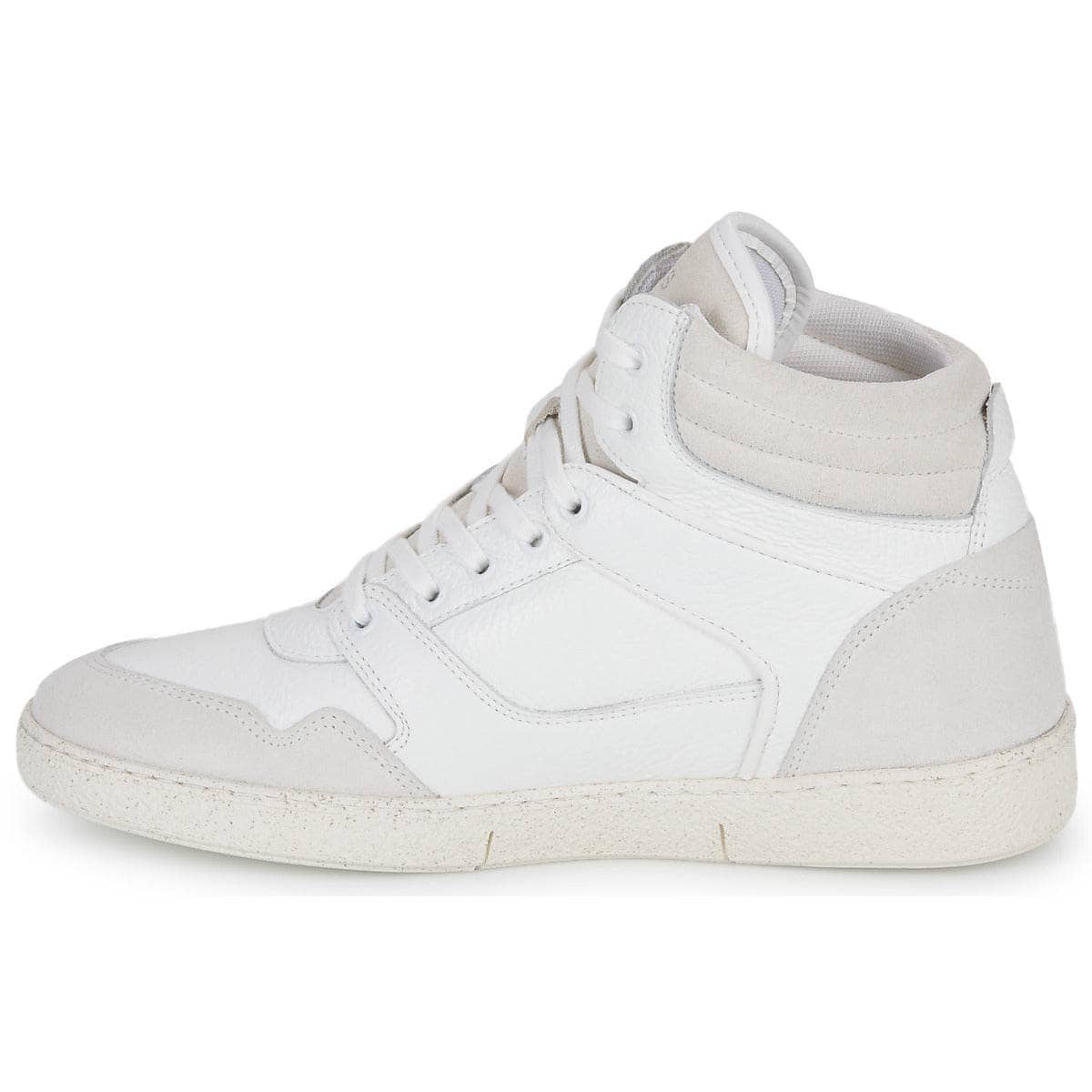 Sneakers alte Donna Ikks HIGH SNEAKERS K Bianco