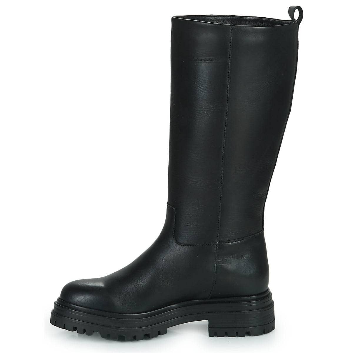 Stivali Donna Ikks BOTTES CHUNKY Nero