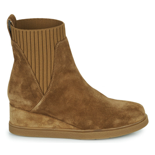 Stivaletti Donna Unisa JUALO Marrone