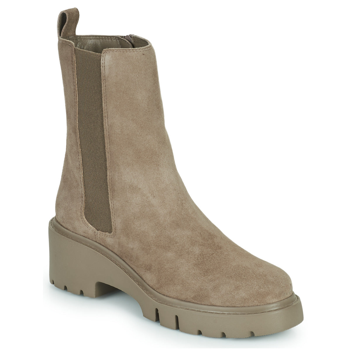 Stivaletti Donna Unisa JAJUN Beige