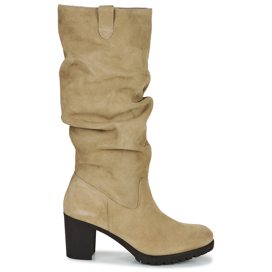 Stivali Donna YOKONO  PRAGA  Beige