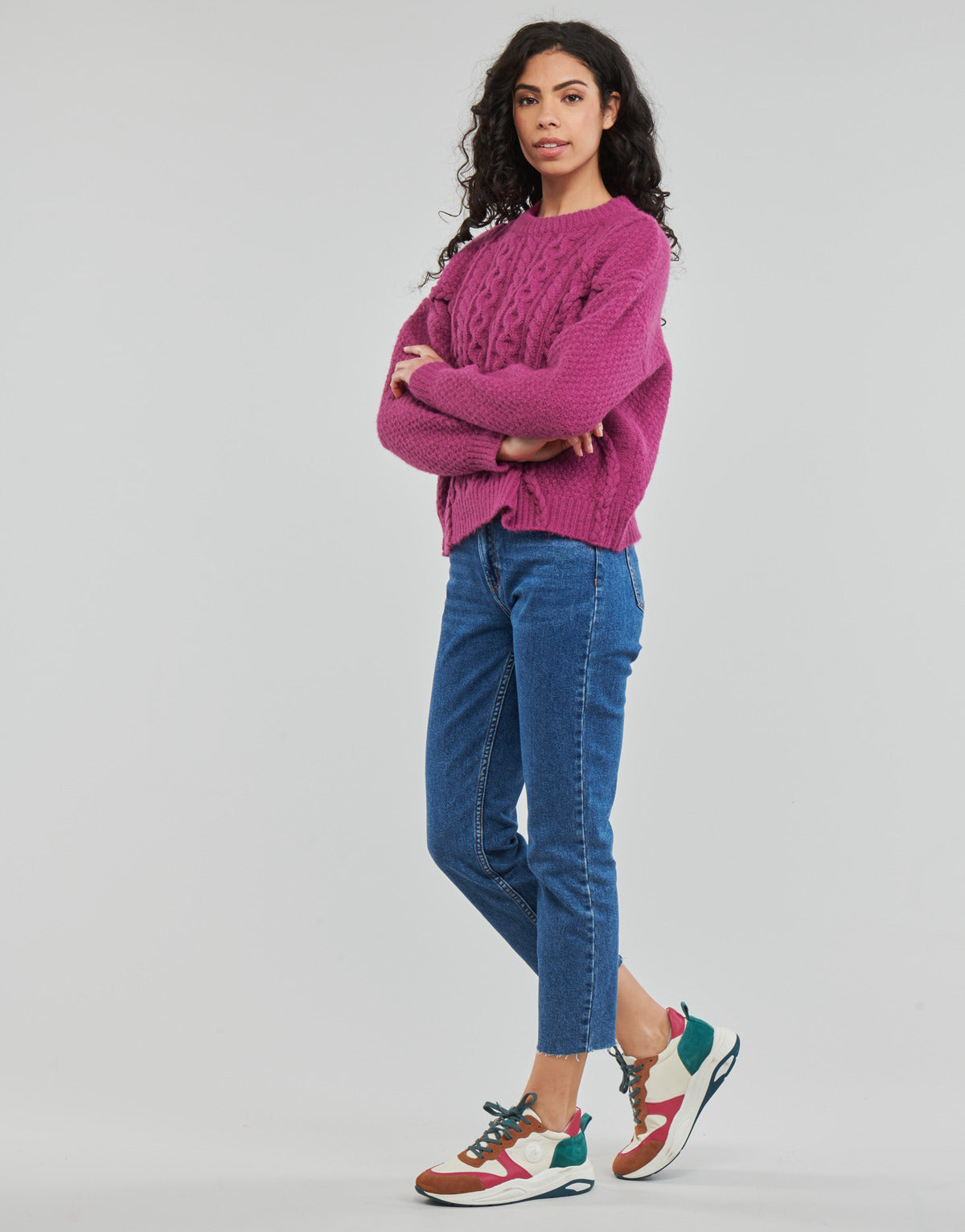 Maglione Donna Betty London MAUBERTE Rosa