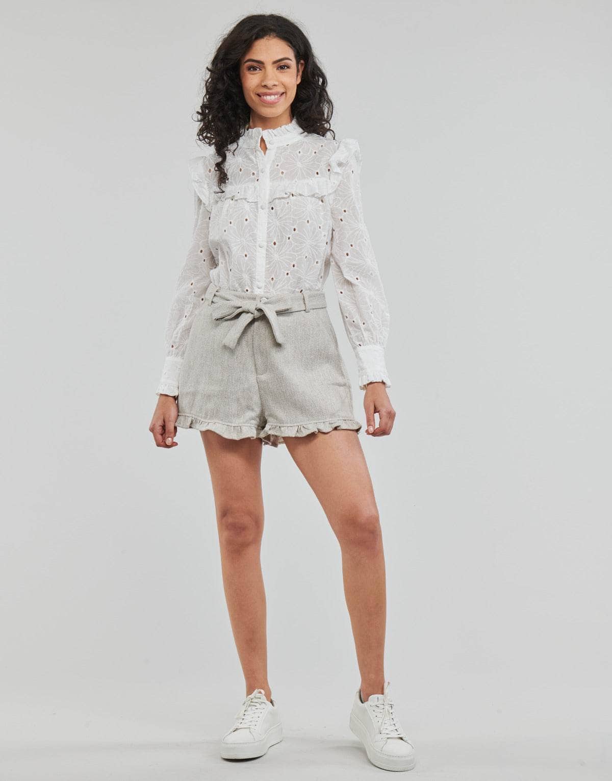 Shorts Donna Betty London MADULISE Beige