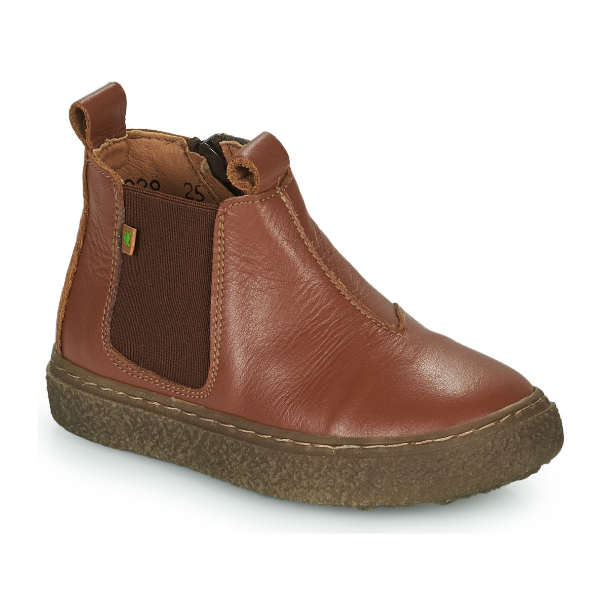 Stivaletti bambini ragazza El Naturalista Helmet Marrone