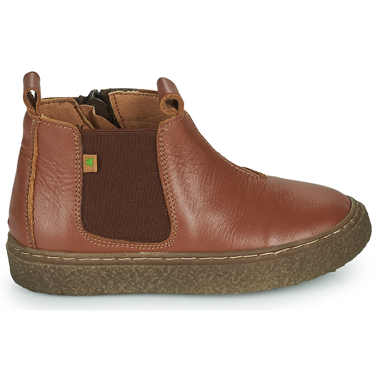 Stivaletti bambini ragazza El Naturalista Helmet Marrone