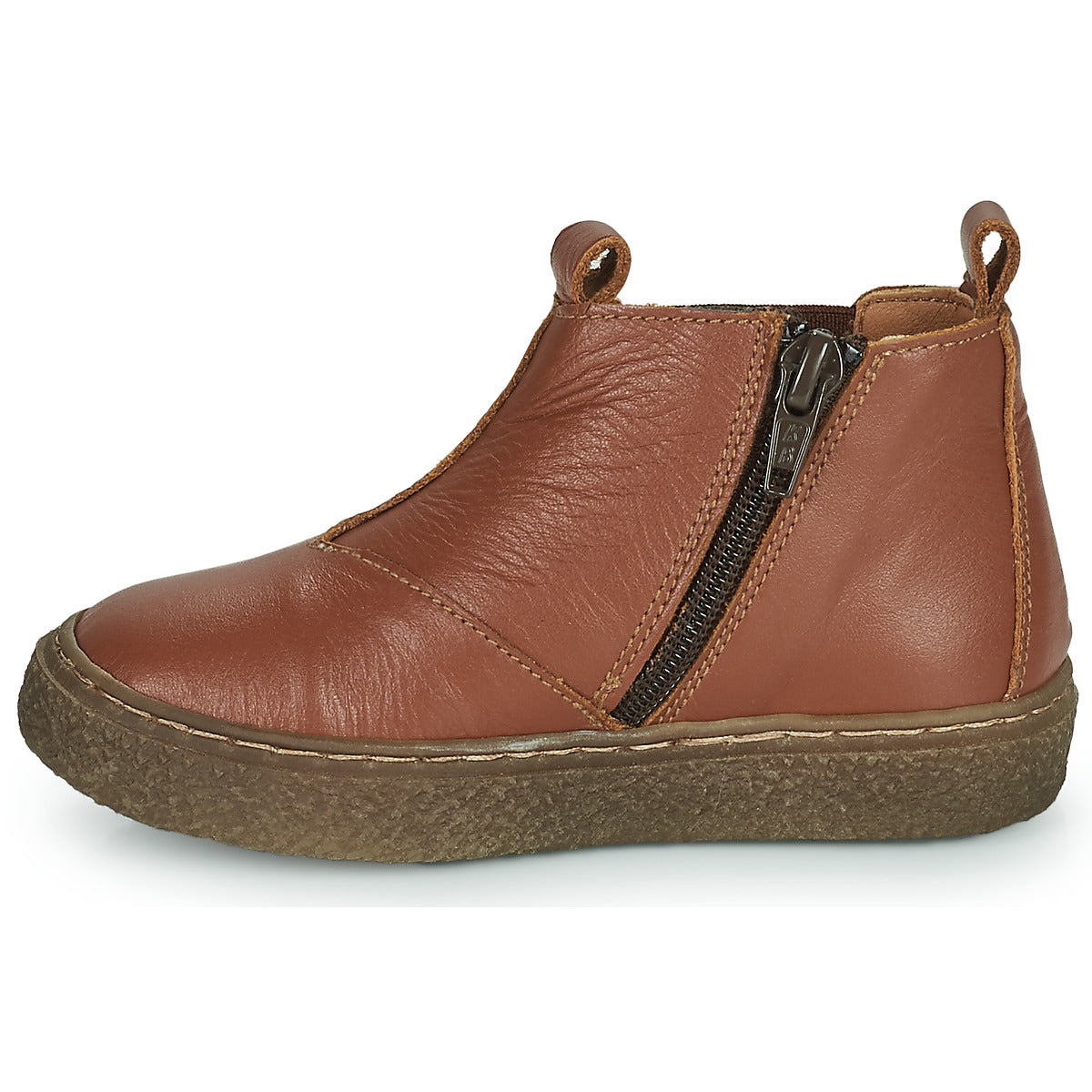 Stivaletti bambini ragazza El Naturalista Helmet Marrone