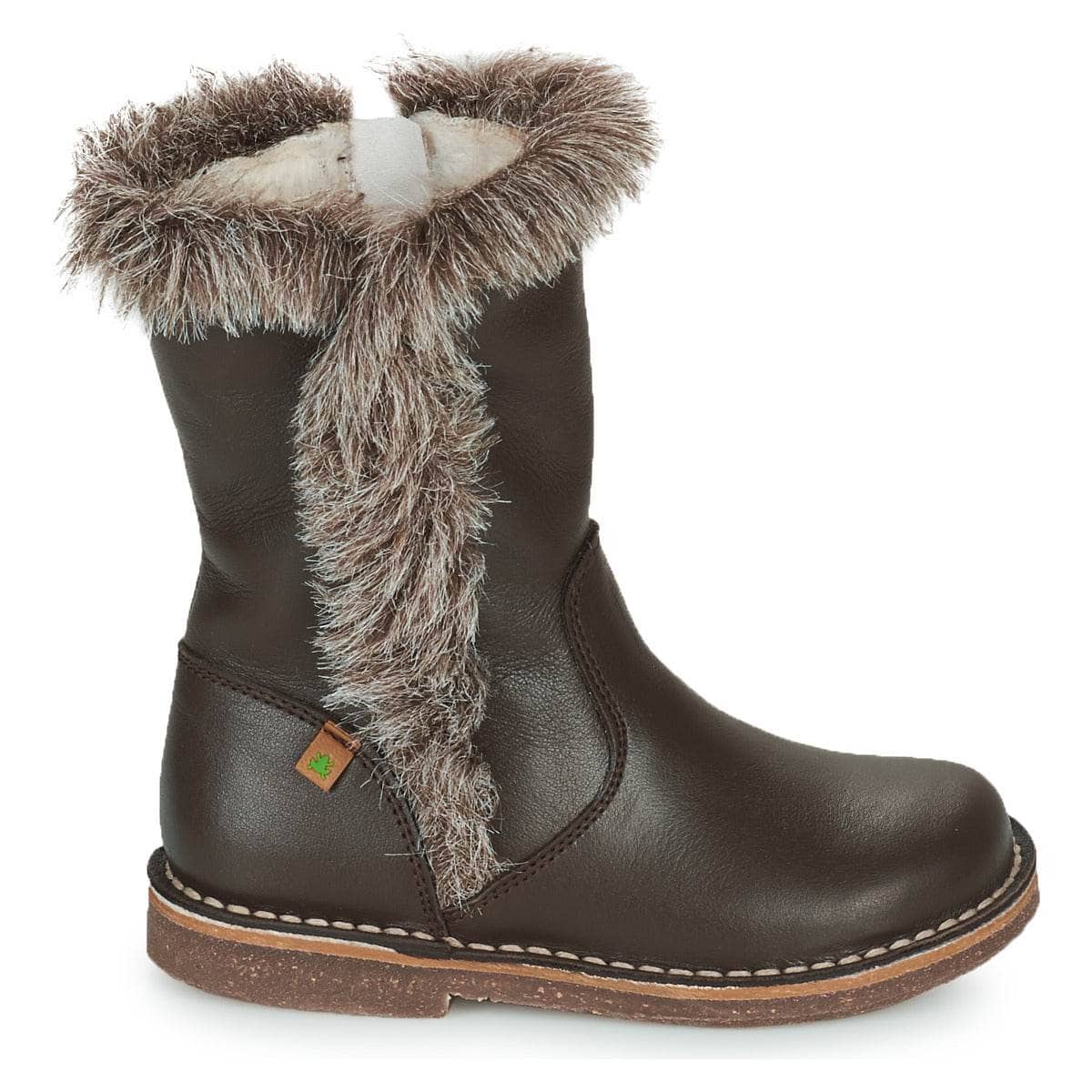 Stivali bambini ragazza El Naturalista Nashville Marrone