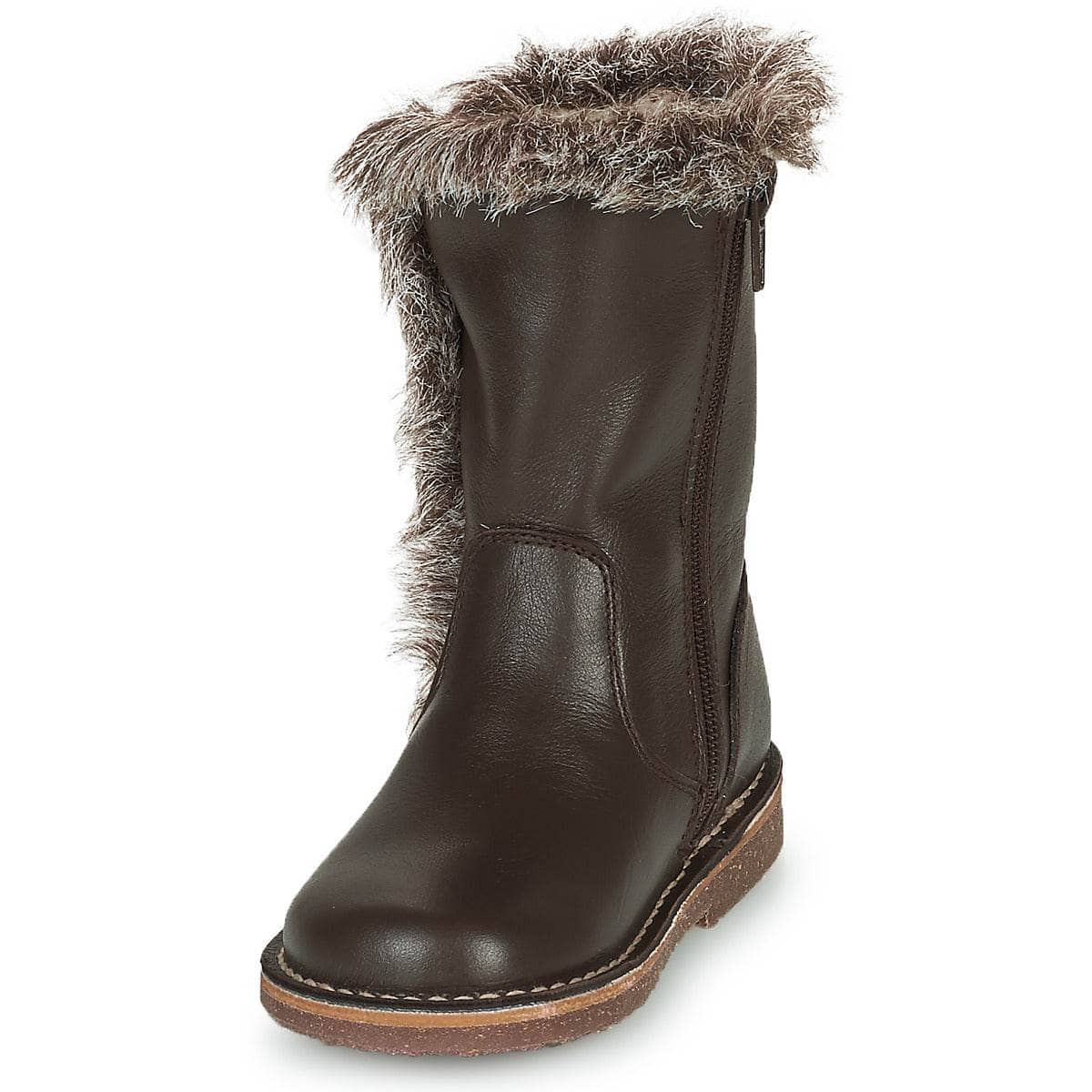 Stivali bambini ragazza El Naturalista Nashville Marrone