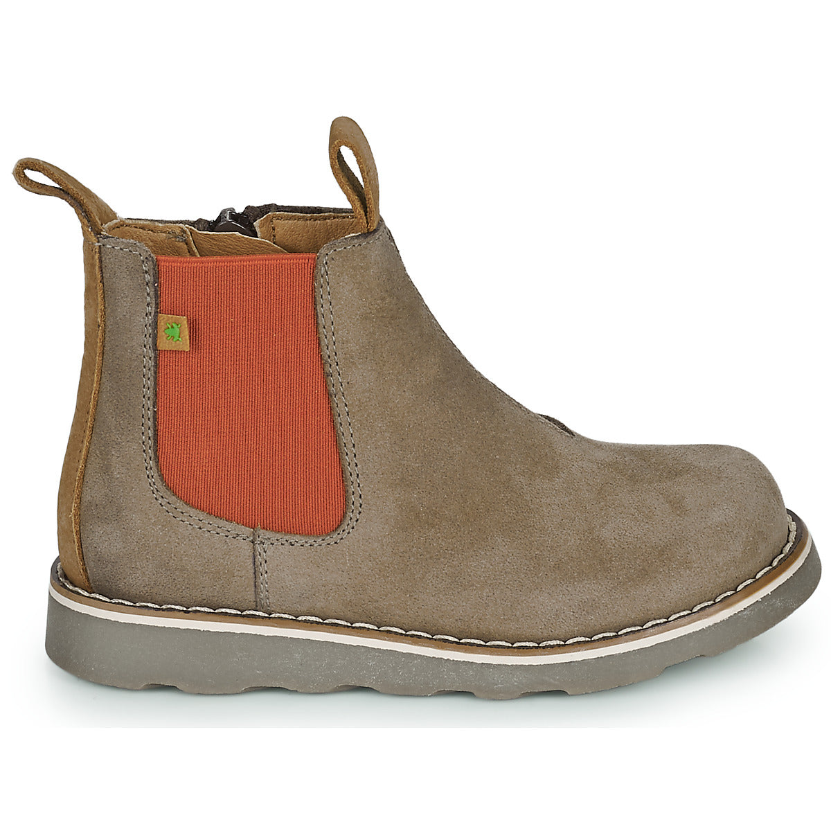 Stivaletti bambini ragazza El Naturalista Brossi Marrone