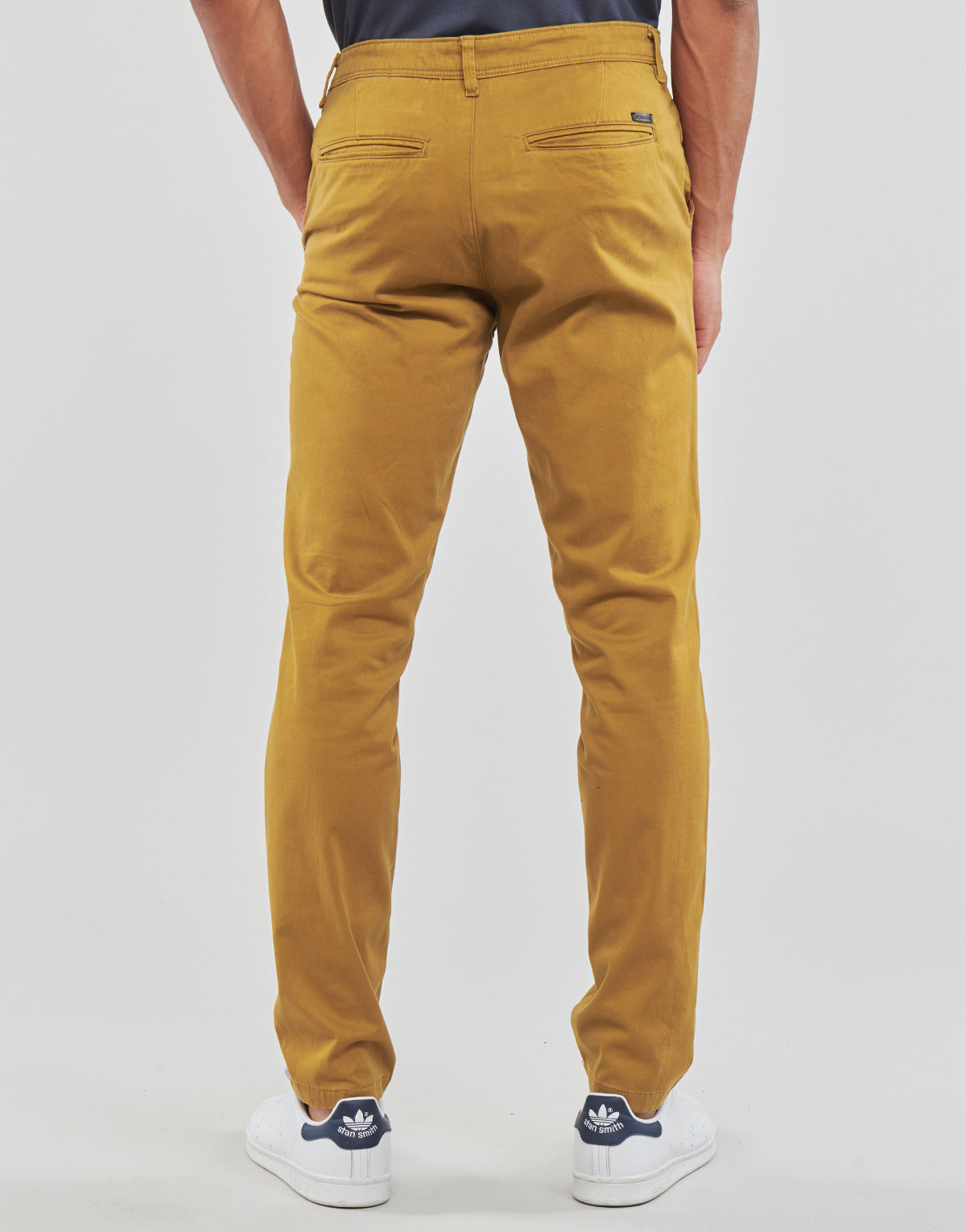 Pantalone Chino Uomo Jack & Jones JPSTMARCO JJBOWIE SA Marrone