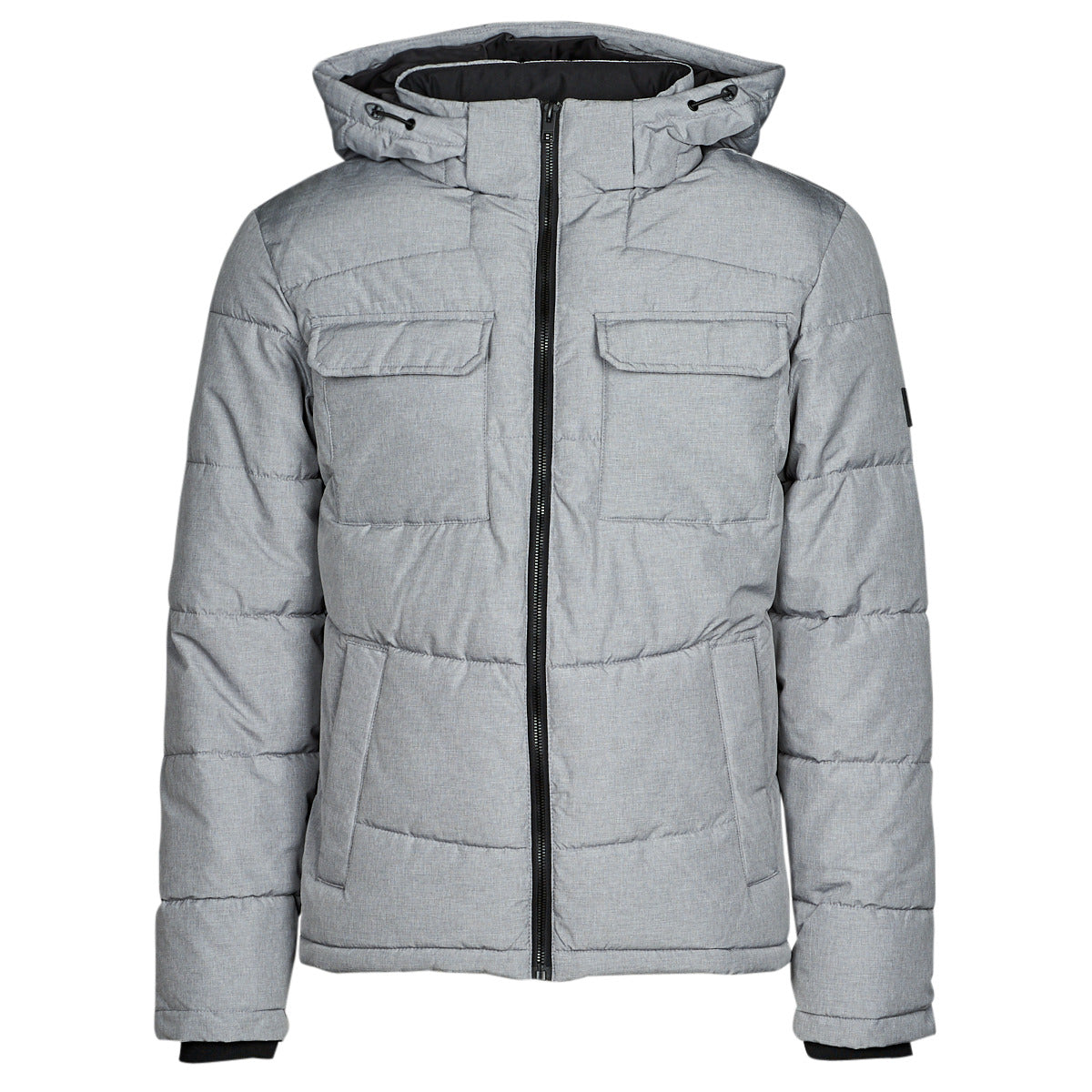 Piumino Uomo Jack & Jones JJBRADY PUFFER Grigio