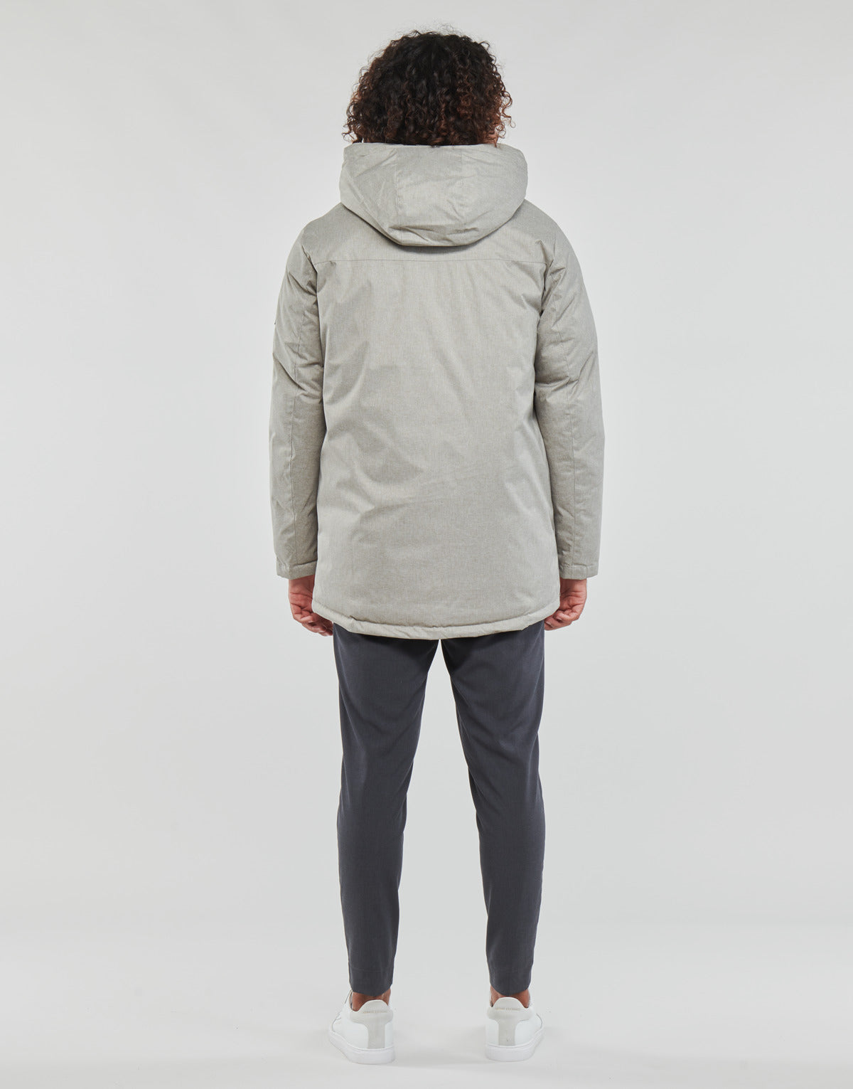 Parka Uomo Jack & Jones JCOBACH PARKA Grigio