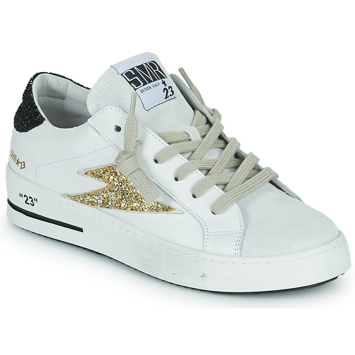 Sneakers basse Donna Semerdjian MAYA Bianco
