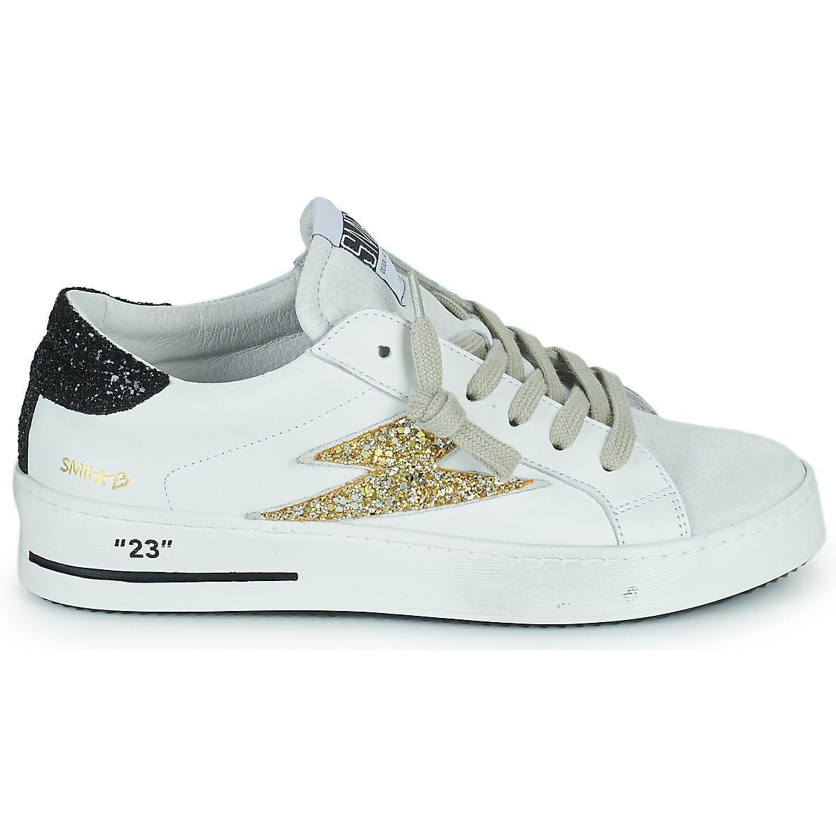 Sneakers basse Donna Semerdjian MAYA Bianco