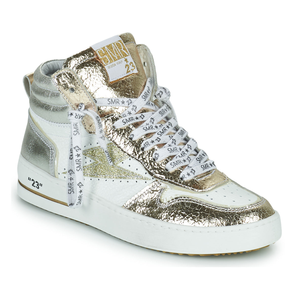 Sneakers alte Donna Semerdjian QUITO Oro