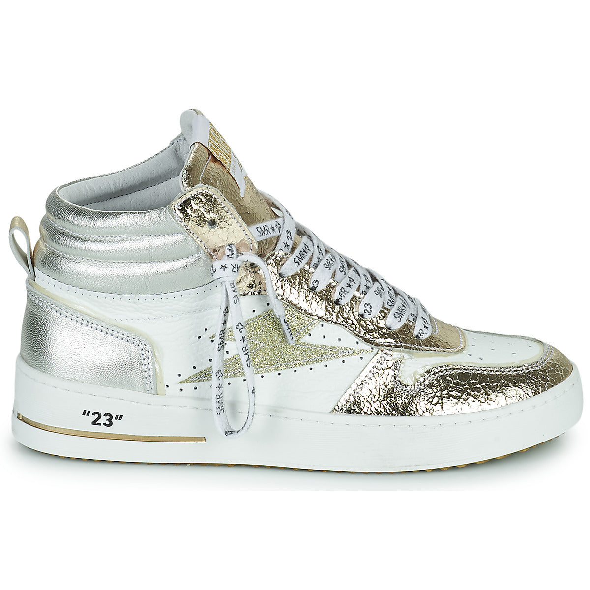 Sneakers alte Donna Semerdjian  QUITO  Oro