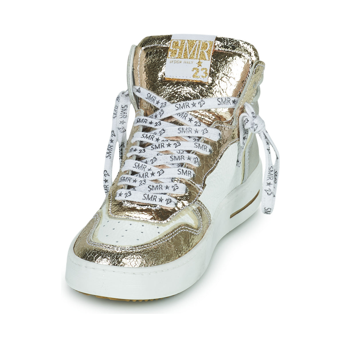Sneakers alte Donna Semerdjian  QUITO  Oro