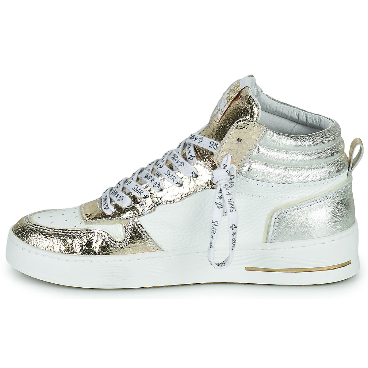 Sneakers alte Donna Semerdjian QUITO Oro