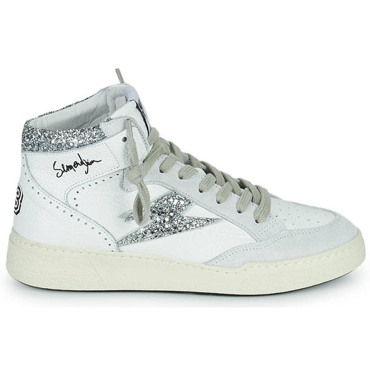 Sneakers alte Donna Semerdjian BRAGA Bianco