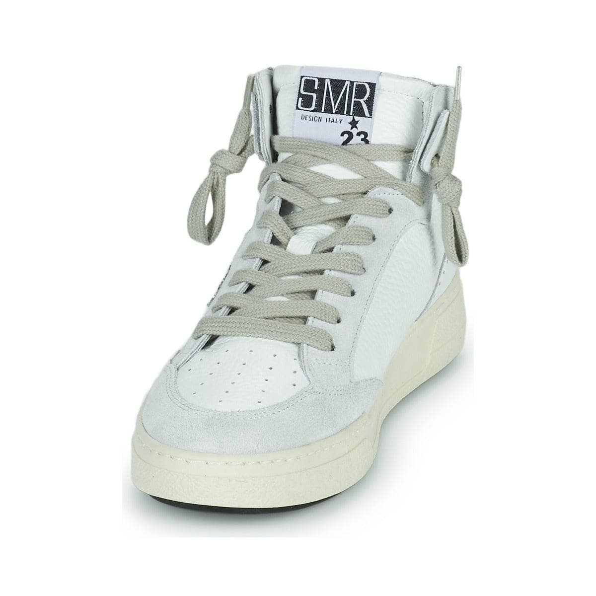 Sneakers alte Donna Semerdjian BRAGA Bianco