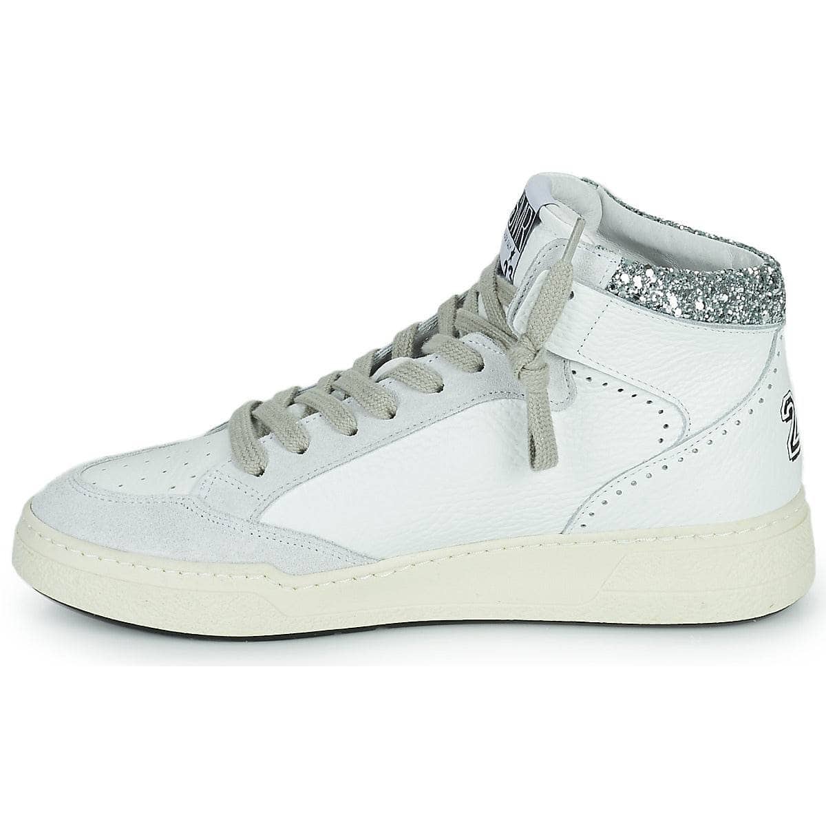 Sneakers alte Donna Semerdjian BRAGA Bianco