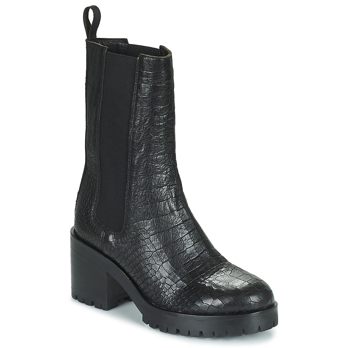 Stivaletti Donna Semerdjian  E228-E3-COCCO-NERO  Nero