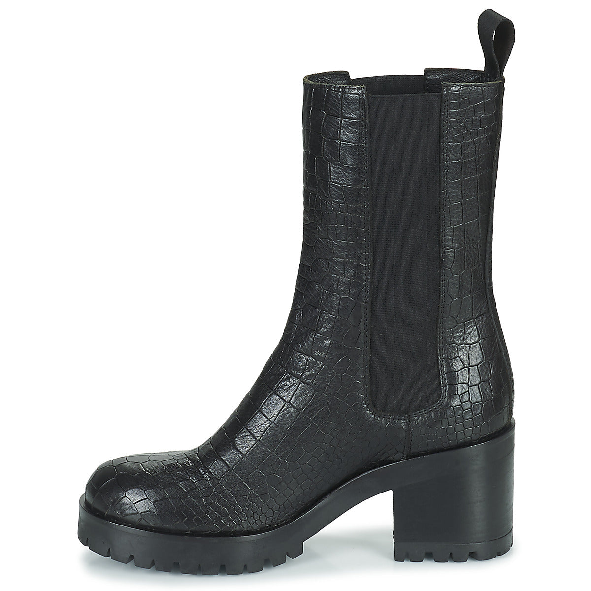 Stivaletti Donna Semerdjian E228-E3-COCCO-NERO Nero