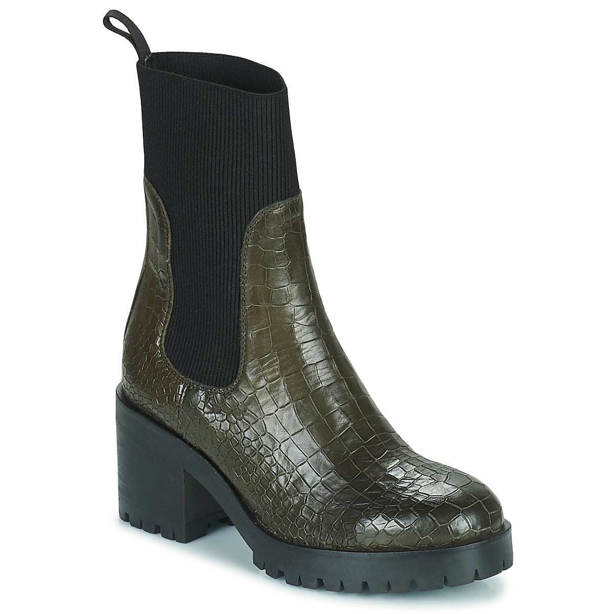 Stivaletti Donna Semerdjian E228-E4-COCCO-GREEN Kaki