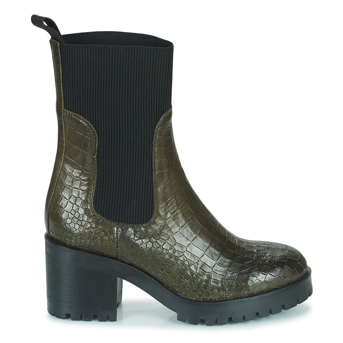 Stivaletti Donna Semerdjian  E228-E4-COCCO-GREEN  Kaki