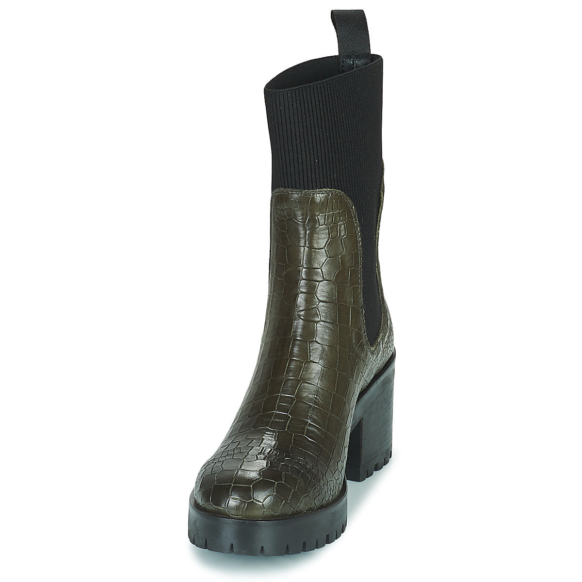 Stivaletti Donna Semerdjian  E228-E4-COCCO-GREEN  Kaki