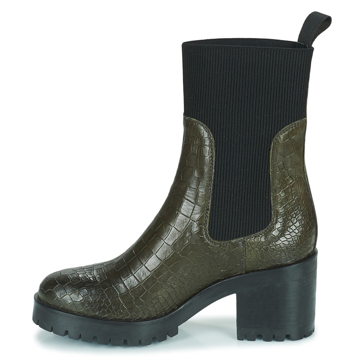 Stivaletti Donna Semerdjian E228-E4-COCCO-GREEN Kaki