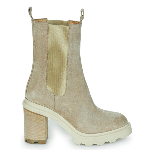 Stivaletti Donna Semerdjian E544-E1-CAM-CORDA Beige