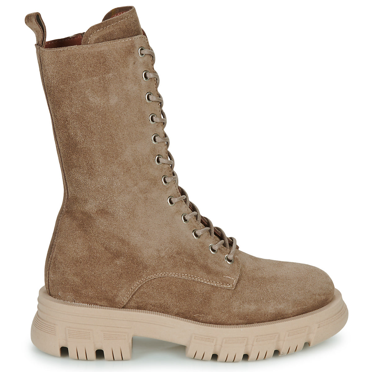 Stivaletti Donna Semerdjian  E666-E2-CAM-CORDA  Beige