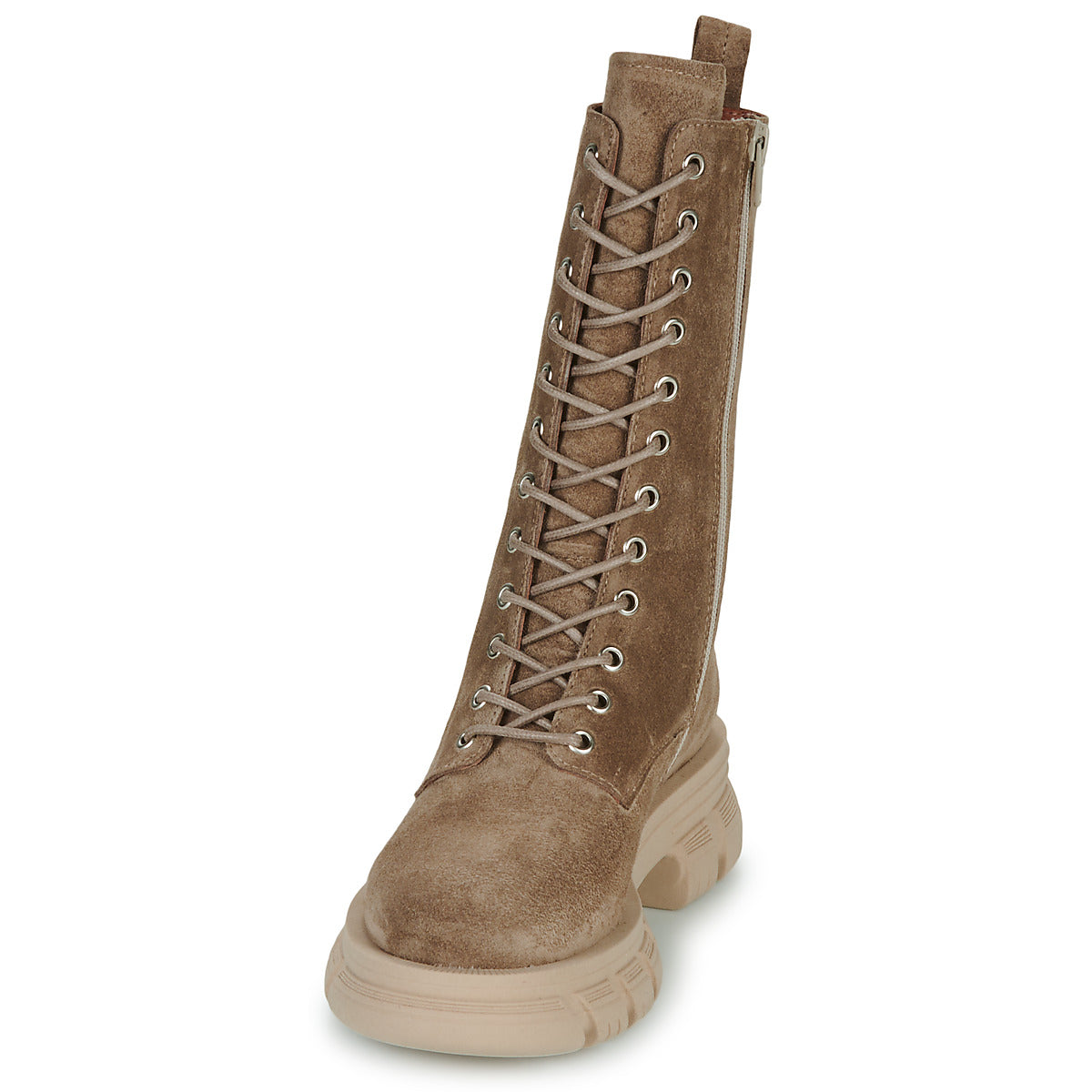 Stivaletti Donna Semerdjian  E666-E2-CAM-CORDA  Beige
