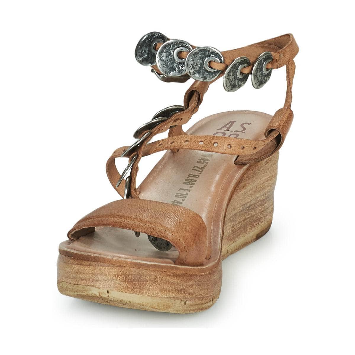 Sandali Donna Airstep / A.S.98 NOA Marrone