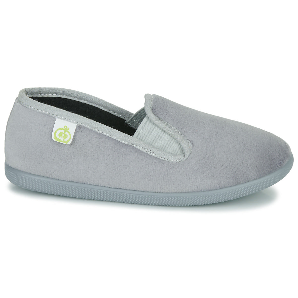 Pantofole bambini ragazza Citrouille et Compagnie NEW 64 Grigio