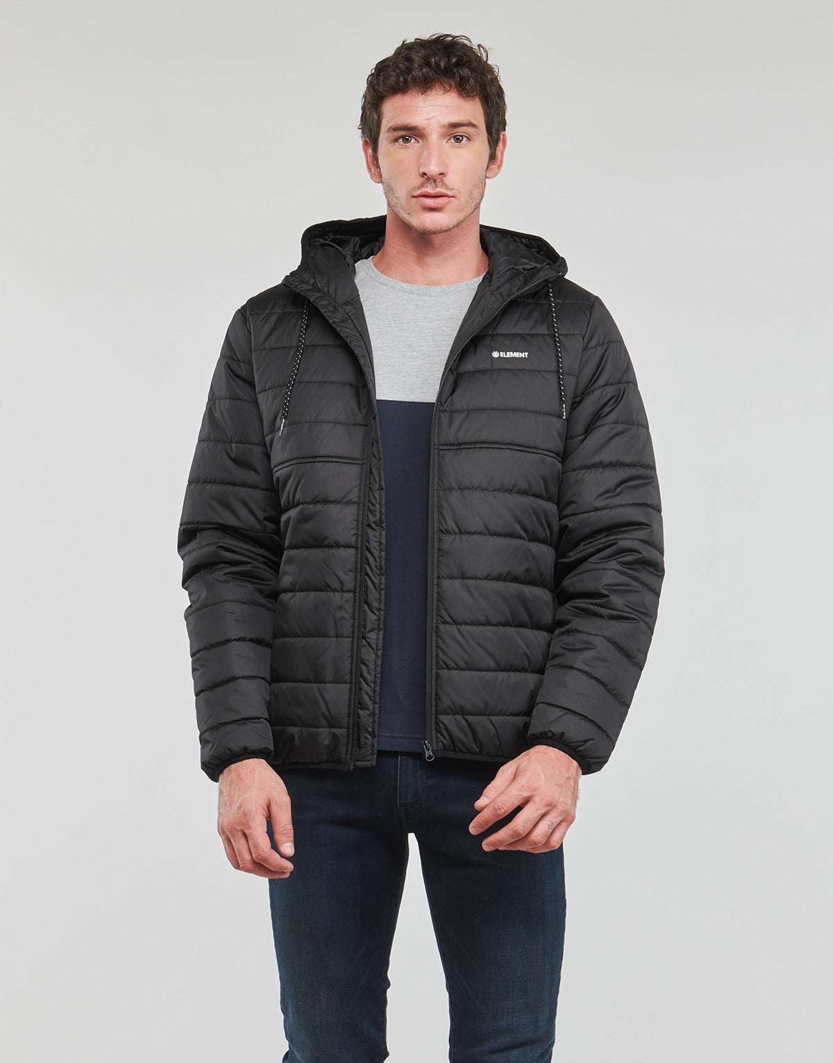 Piumino Uomo Element Alder puff fundamental Nero