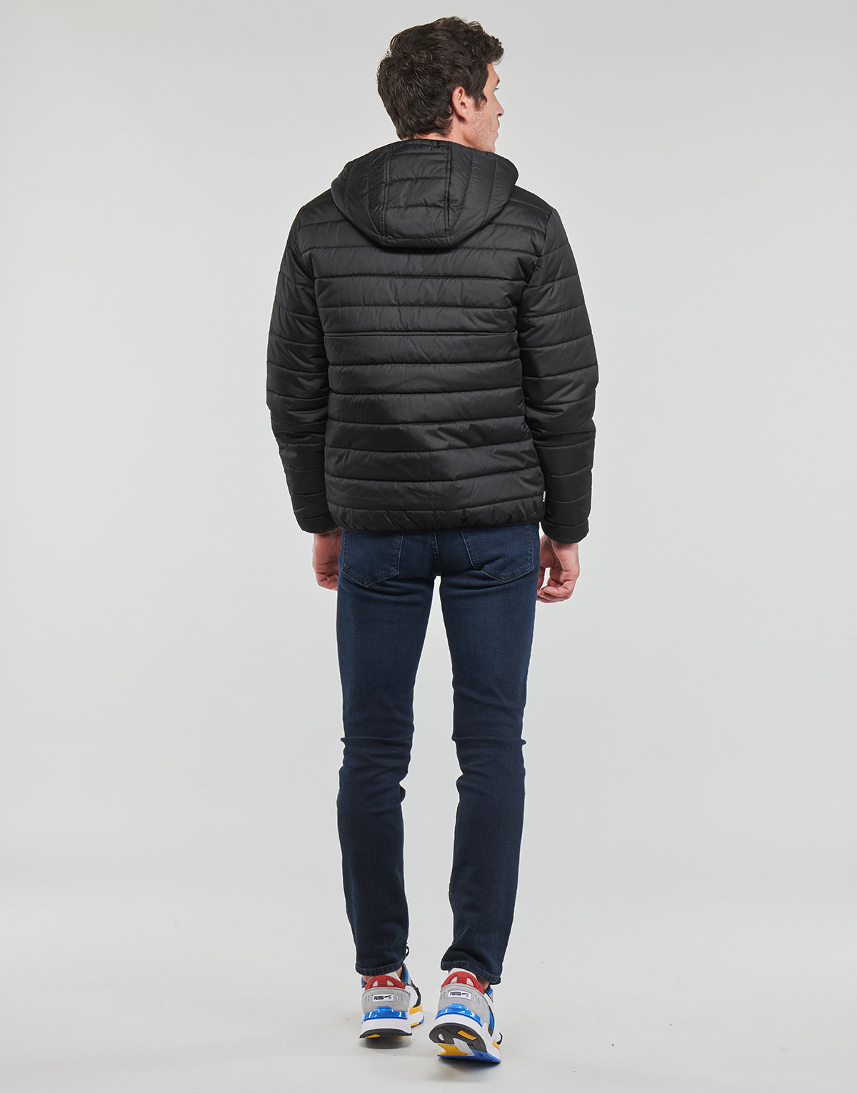 Piumino Uomo Element Alder puff fundamental Nero