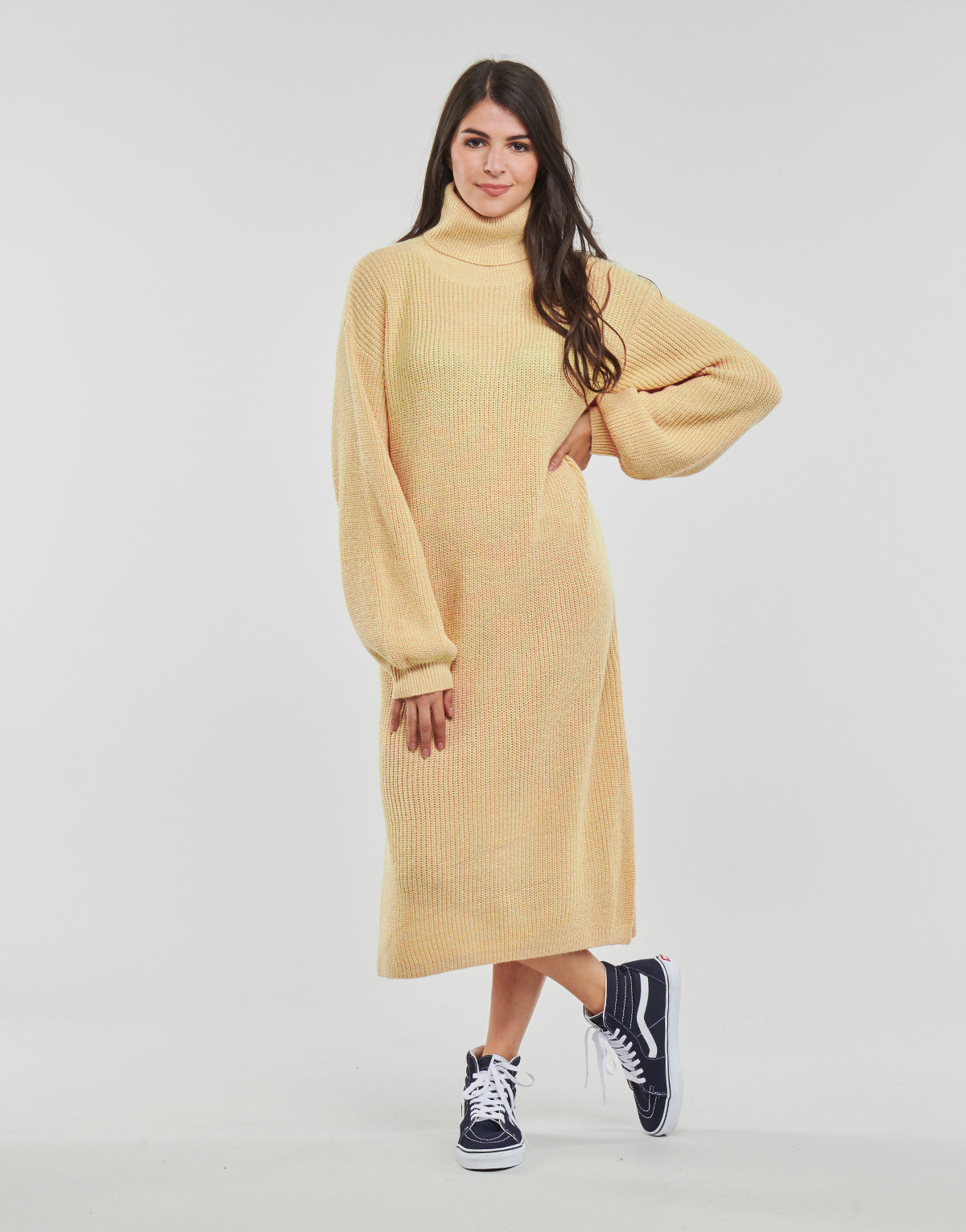 Abito lungo Donna Roxy SILVER TONES Beige