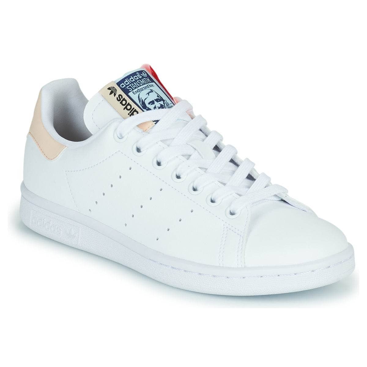 Sneakers basse Donna adidas STAN SMITH W Bianco