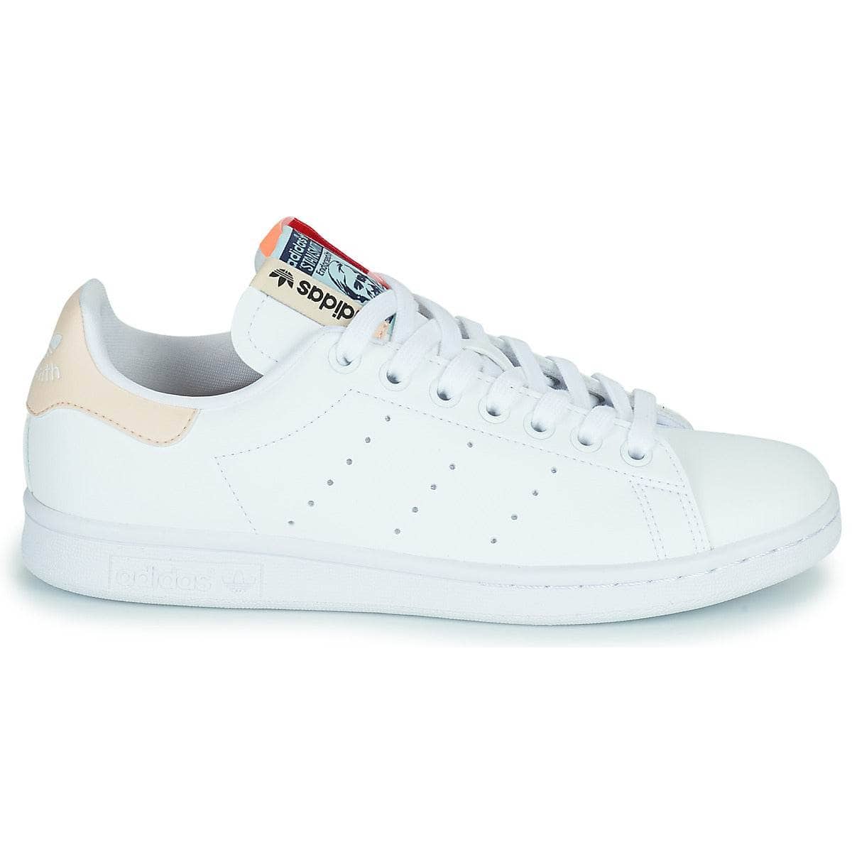 Sneakers basse Donna adidas STAN SMITH W Bianco