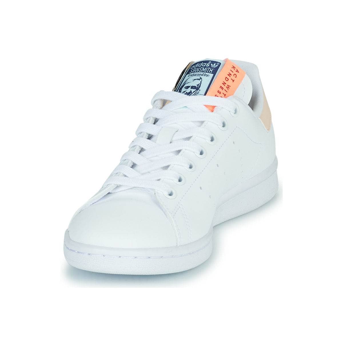 Sneakers basse Donna adidas STAN SMITH W Bianco